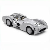 Mercedes-Benz W196 Streamliner(Type Monza)|Includes a complete set of stickers| 214PCS - BAV BRICK