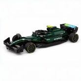 Aston Martin AMR24 F1 Racing Car| Includes a complete set of stickers| 298PCS - BAV BRICK
