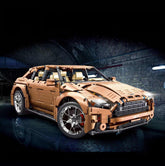 1:8 The Ultimate Aston Martin DBX (3145 Pcs)