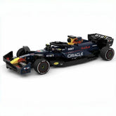 Red Bull RB20 F1 Racing Car | Includes a complete set of stickers| 312PCS - BAV BRICK