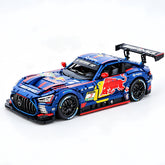 1:8 Mercedes‑AMG GT3 “Verstappen Tribute” Custom Matte Blue Edition | Built on CaDA Master (5466+ PCS)