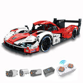 1: 8 Porsche 963 Racing Car, Iconic Design and Authentic Details (3460 PCS) - BAV BRICK