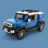 1: 24 TOYOTA FJ CRUISER with Container Display Case (622 PCS) - BAV BRICK