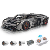 1: 8 Lamborghini TERZO MILLENNIO (3358 Pcs) - BAV BRICK