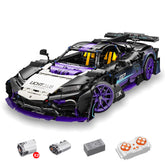 1: 10 Purple Mercedes AMG ONE, Detailed Reproduction, Cost-effective Choice (2244 PCS) - BAV BRICK