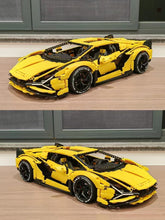 1: 8 Lamborghini Sian Color Change Special Edition(3696 PCS)