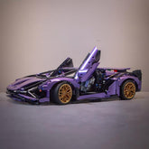 1:8 The Ultimate Italian Bull Purple Collector's Edition (3955 Pcs) - BAV BRICK