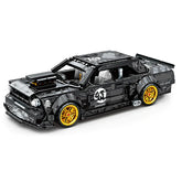 Ford Mustang Pull Back Car - 828 PCS