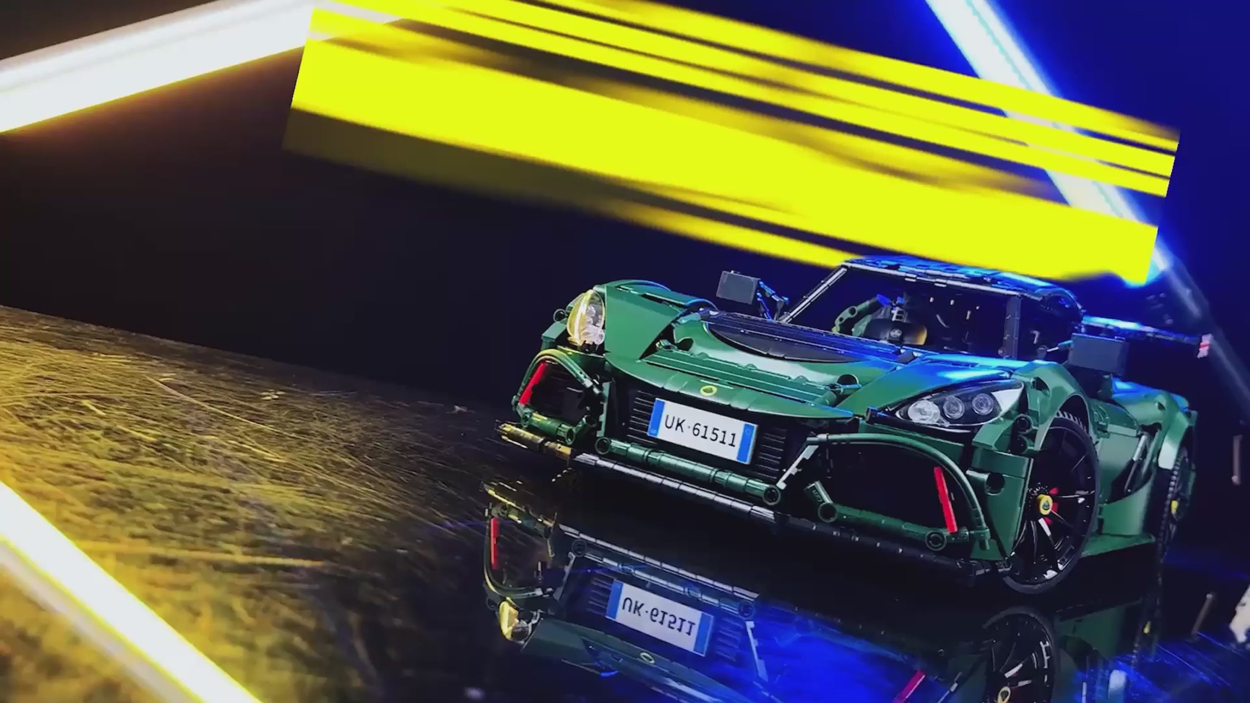 1:8 Lotus Exige Cup 430 | Officially Licensed Edition (3730 PCS)