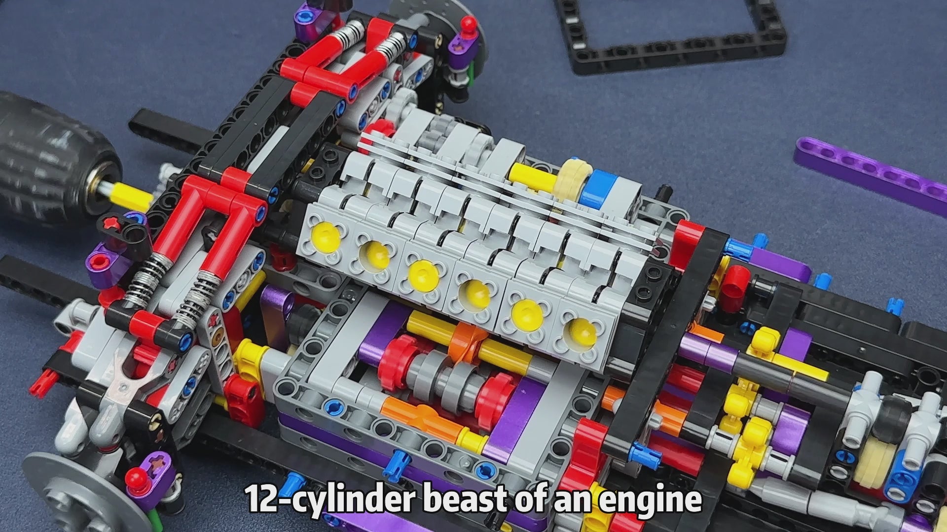 1:8 The Ultimate Italian Bull Purple Collector's Edition (3955 Pcs)