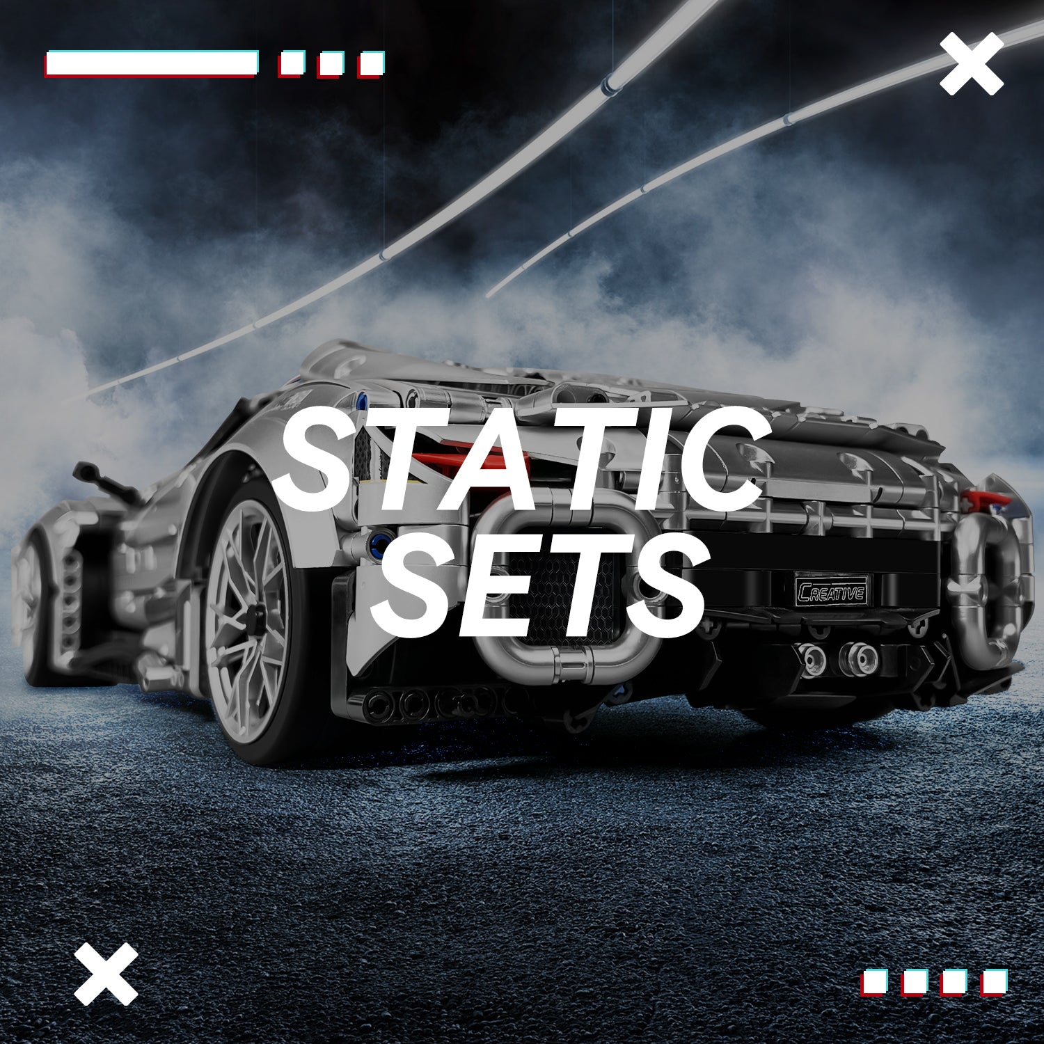 Luids Static Set All products - BAV BRICK