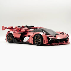 1:8 Pink Lamborghini TP90 Sports Car