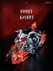 Evil Flame Skeleton Knight Set (1436 PCS)