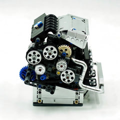 Motorised Inline-6 BMW Engine | German Performance Legend (743 PCS)