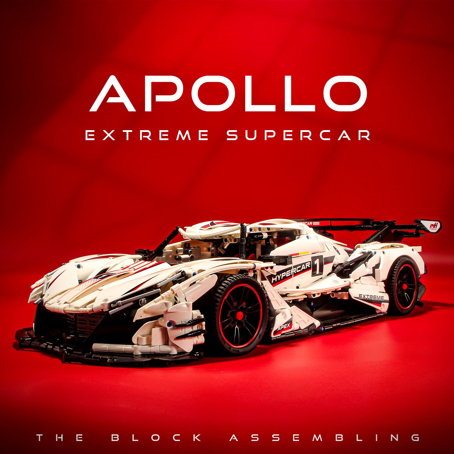 1: 8 Apollo IE with Remote Control (4449 Pcs)