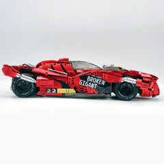 1:8 Brocken Gigant, Removable Motorized Tusks, Motorized Door(3928 PCS)