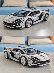 1: 8 Lamborghini Sian Color Change Special Edition(3696 PCS)