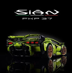 1: 8 The Ultimate Italy Lamborghini Sian (3696 PCS)