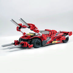 1:8 Brocken Gigant, Removable Motorized Tusks, Motorized Door(3928 PCS)