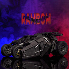 Batman Chariot with Remote Control, The Ultimate Collector's Edition (2830 Pcs)