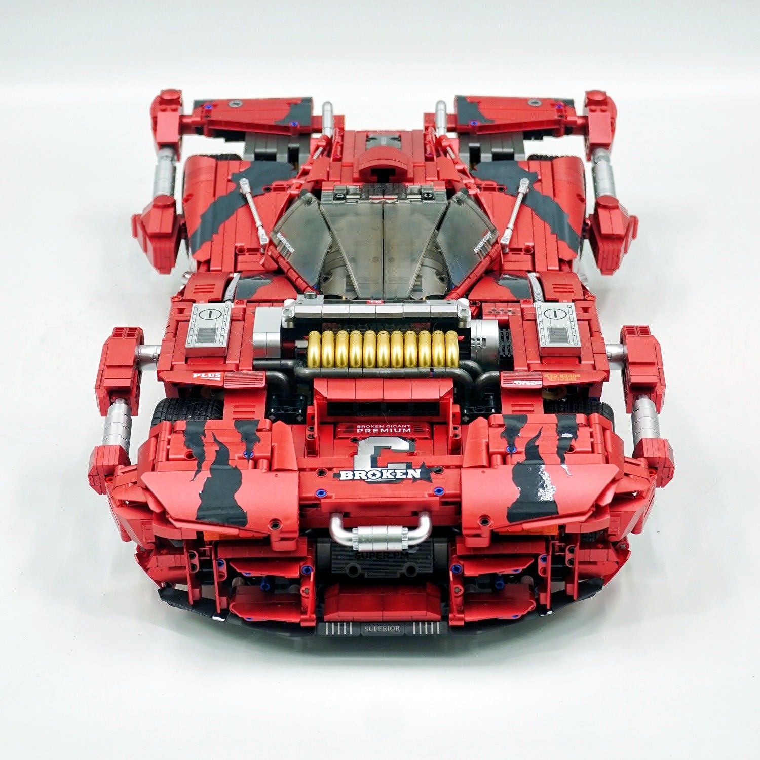1:8 Brocken Gigant, Removable Motorized Tusks, Motorized Door(3928 PCS)