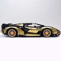 1: 8 Gold Lamborghini Sian Collector's Edition (3955 Pcs) - BAV BRICK