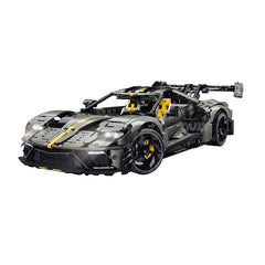1:8 RC Ultimate Ford GT Mansory | The Dominant American Road King (3400+ pcs)