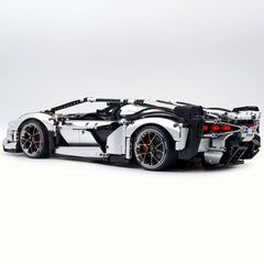 1: 8 Lamborghini Sian Matte Silver Special Edition (3696 PCS)