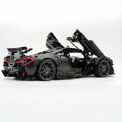 1: 8 The Ultimate McLaren P1 | Matt Black Custom Edition(3893 PCS)