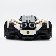 1:8 Devel sixteen V16 | Officially licensed (4016PCS) - BAV BRICK