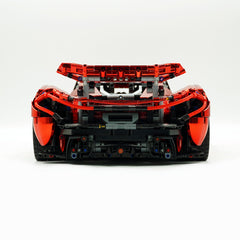 1: 8 The Ultimate McLaren P1 | Mirror Blood Red Custom Edition(3893 PCS)