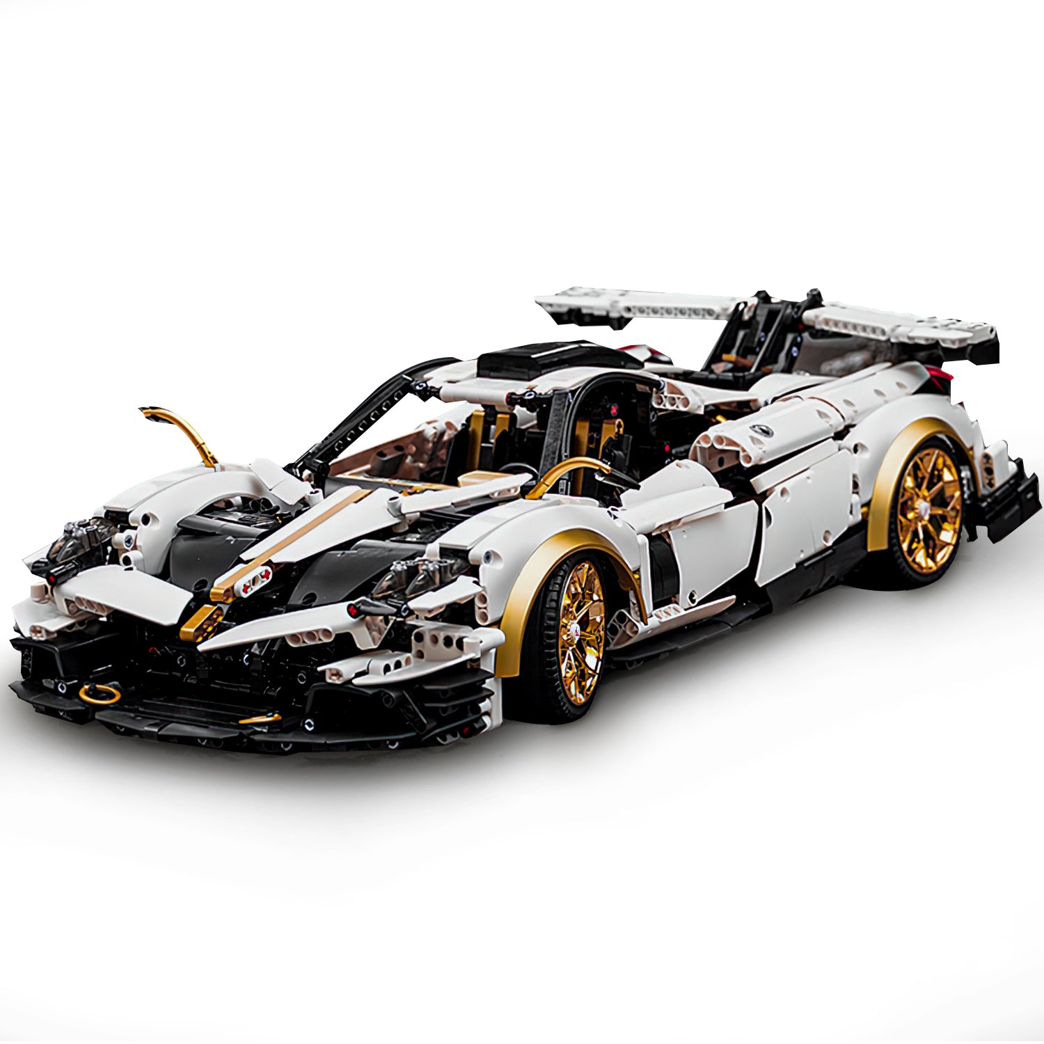 1: 8 Pagani Huayra Wind God with Remote Control(3429 Pcs)