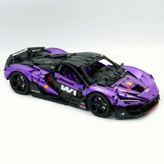 1:8 The Ultimate McLaren W1 | Pearlescent Purple Custom Edition | Shipped in Original Gift Box (4200+ PCS)