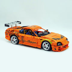 1:8 Toyota Supra A80 | Officially Licensed by Toyota | Ultimate 2JZ Collector's Edition (4508+ PCS) - BAV BRICK