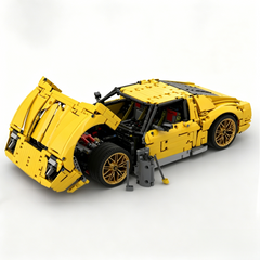 1:8 Lamborghini Miura Concept 3400+PCS | Moc Set - BAV BRICK