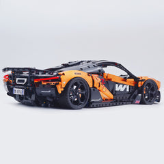 1:8 The Ultimate McLaren W1 | Orange-Gold Custom Edition | Shipped in Original Gift Box (4200+ PCS)