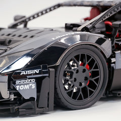 1:8 Lamborghini Aventador SVJ LBWK | Electroplated Black Custom Bull Widebody Supercar (4990+ PCS)（副本）