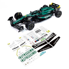 Aston Martin AMR25 F1 a escala 1:8 (1912 piezas)