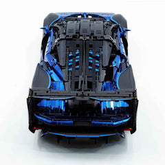 1: 8 Mclaren Sabre Supercar, Aerodynamic Brilliance, Mirror Customized Edition (3862 PCS)
