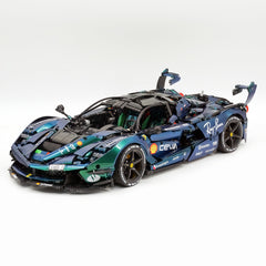 1:8 The Ultimate Italian Hybrid Hypercar EVO | Color Changing Metallic Paint Italian Flagship（副本）