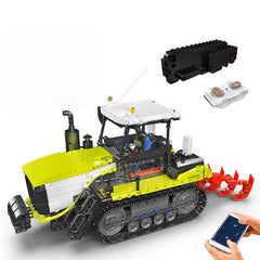 App-Controlled/RC Crawler Tractor | Farm Truck Construction Vehicle 1357pcs
