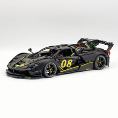 1:8 The Ultimate Italian Hybrid Hypercar EVO | Matte Black Painting Italian Flagship (4058PCS)