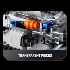 Motorised Harley Motorcycle V2 Engine(867pcs)