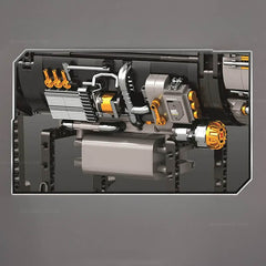 Motorised F35 Turbine Engine (1812pcs)