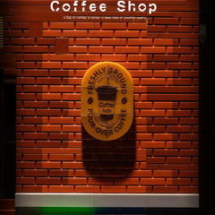 American Café Street Scene with LED Lighting | Premium Modular Building (1905 PCS)