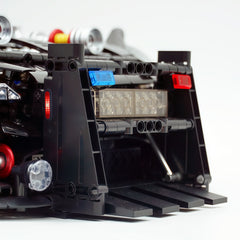 1:8 American Muscle Police Car Pearlescent Black Limited Edition | The Ultimate RC Collector’s Item (3975 PCS)