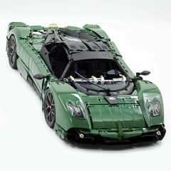 1:8 Pagani Utopia Custom Avocado Green Paint – The Ultimate V12 Italian Hypercar (4688 PCS)