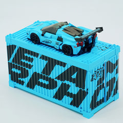 Blue Ferrari F80 Widebody Edition | Exclusive Display Box Edition (362 PCS)