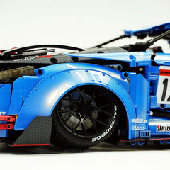 1:8 Nissan GT-R R35 Widebody Blue-plated custom Edition | Electroplated Beast | 3939+ PCS