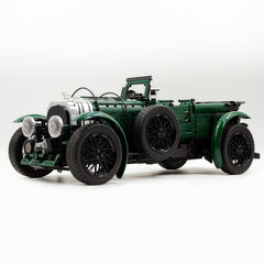 1:8 Bentley Blower Junior | Vintage Aesthetic City Car Set (3918+ PCS)